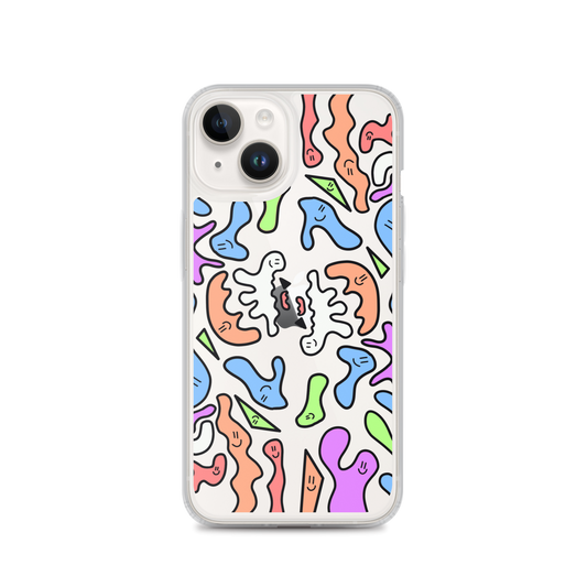 Positive Portrait 001 Clear Case for iPhone® C/o Tre Smith