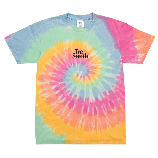 Smith Energy Tye Dye Embroidery T-Shirt