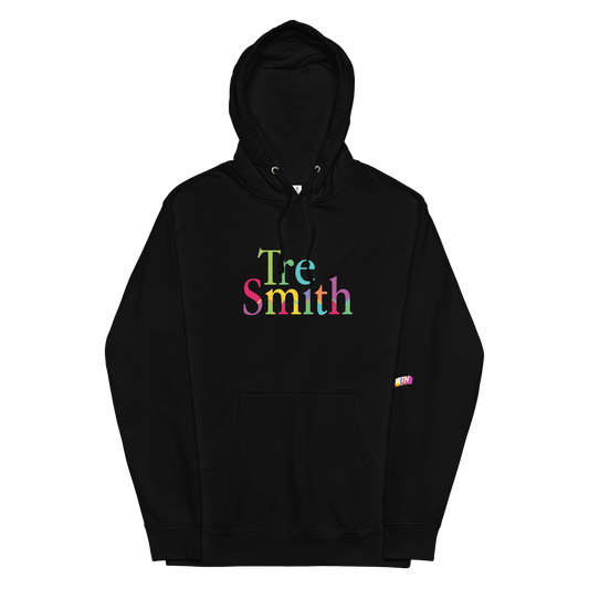 Tre Smith Typography Business Casual Hoodie