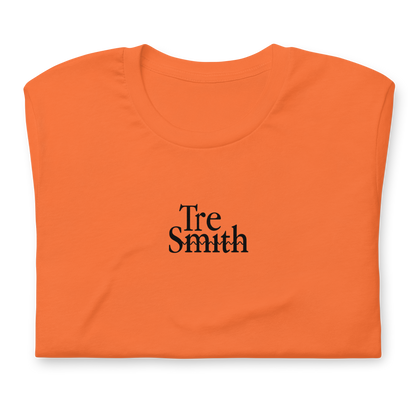 Tre Smith Word Logo Halloween T-Shirt