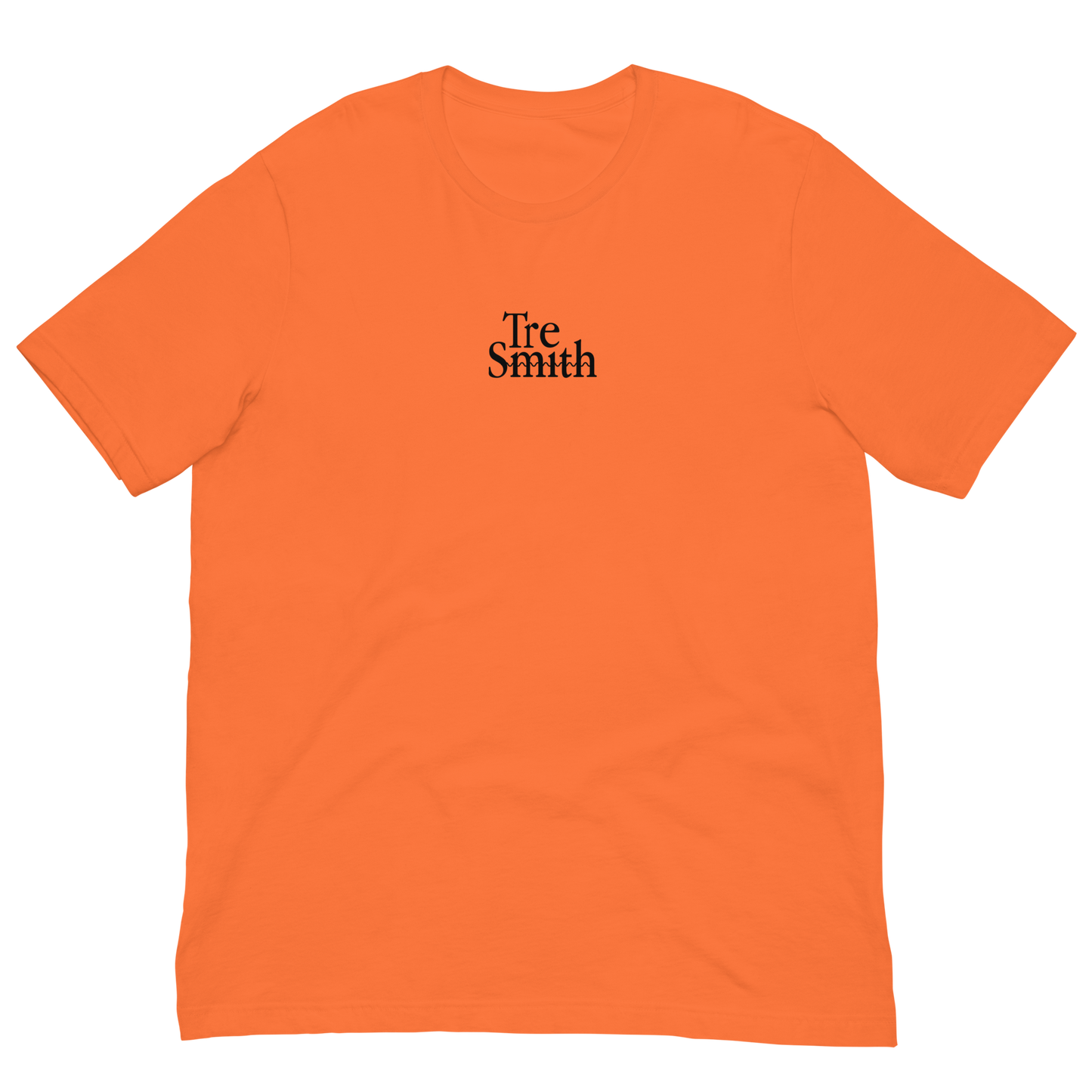 Tre Smith Word Logo Halloween T-Shirt